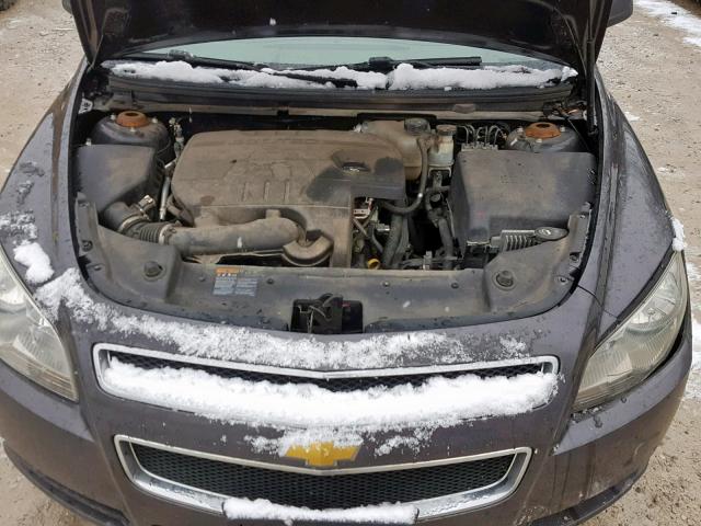 1G1ZB5E14BF244176 - 2011 CHEVROLET MALIBU LS GRAY photo 7