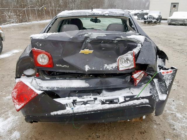 1G1ZB5E14BF244176 - 2011 CHEVROLET MALIBU LS GRAY photo 9