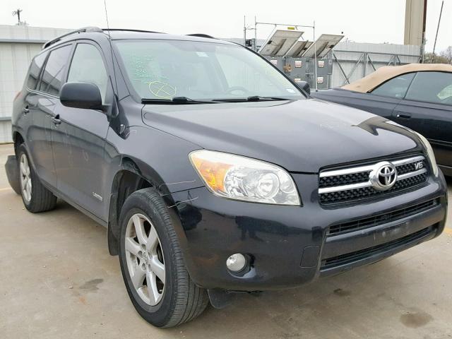 JTMBK31V675037159 - 2007 TOYOTA RAV4 LIMIT BLACK photo 1