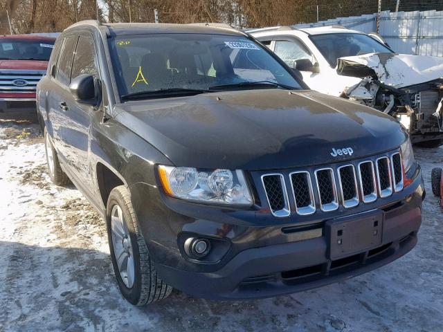 1C4NJDAB8DD113896 - 2013 JEEP COMPASS BA BLACK photo 1