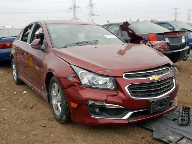 1G1PC5SB4F7244244 - 2015 CHEVROLET CRUZE LT ბურგუნდია ფოტო 1