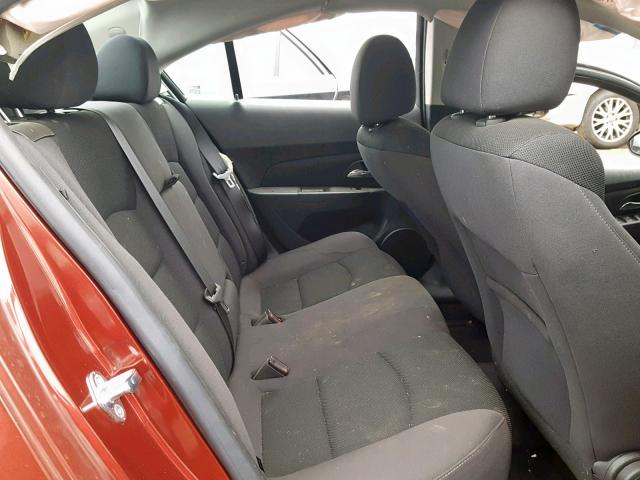 1G1PC5SB4F7244244 - 2015 CHEVROLET CRUZE LT ბურგუნდია ფოტო 6