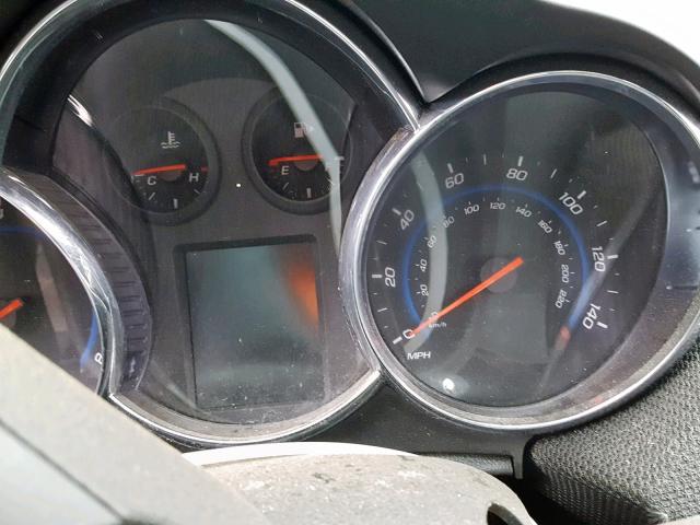 1G1PC5SB4F7244244 - 2015 CHEVROLET CRUZE LT ბურგუნდია ფოტო 8