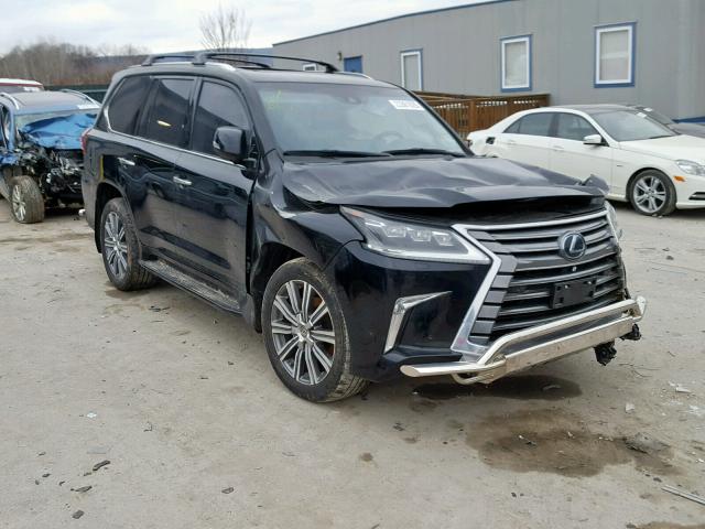 JTJHY7AX9G4213609 - 2016 LEXUS LX 570 BLACK photo 1