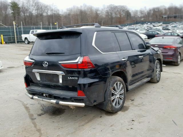 JTJHY7AX9G4213609 - 2016 LEXUS LX 570 BLACK photo 4