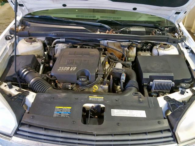 1G1ZT52835F299446 - 2005 CHEVROLET MALIBU LS WHITE photo 7