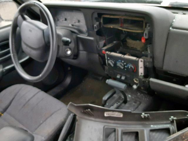 1J4FF48S01L557927 - 2001 JEEP CHEROKEE S MAROON photo 9