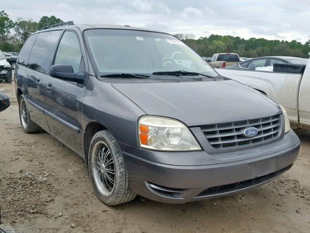 2FMZA51646BA38676 - 2006 FORD FREESTAR S GRAY photo 1