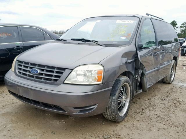 2FMZA51646BA38676 - 2006 FORD FREESTAR S GRAY photo 2