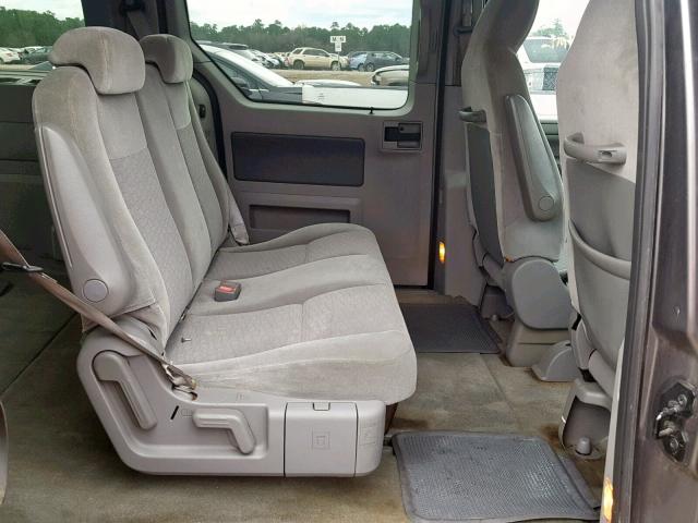 2FMZA51646BA38676 - 2006 FORD FREESTAR S GRAY photo 6