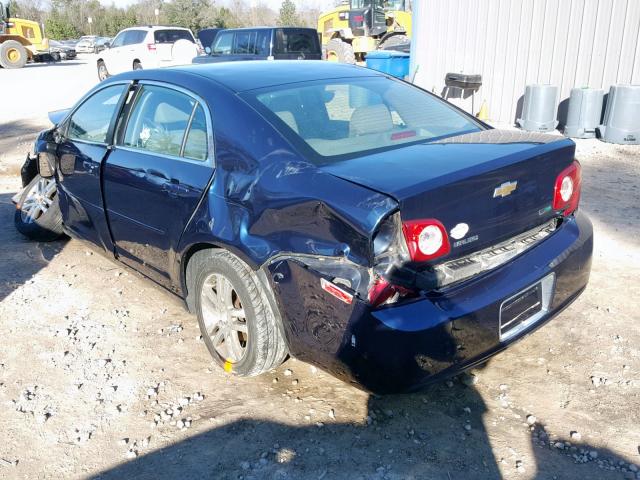 1G1ZA5E02AF254553 - 2010 CHEVROLET MALIBU LS BLUE photo 3