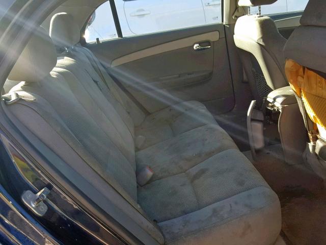1G1ZA5E02AF254553 - 2010 CHEVROLET MALIBU LS BLUE photo 6
