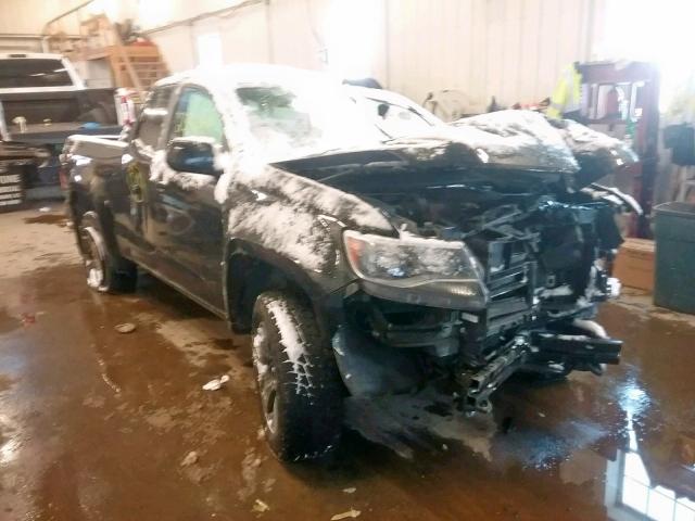 1GCHTCE38G1186082 - 2016 CHEVROLET COLORADO L BLACK photo 1