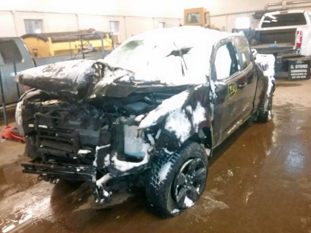 1GCHTCE38G1186082 - 2016 CHEVROLET COLORADO L BLACK photo 2