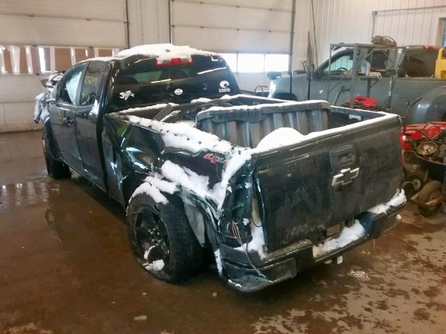 1GCHTCE38G1186082 - 2016 CHEVROLET COLORADO L BLACK photo 3
