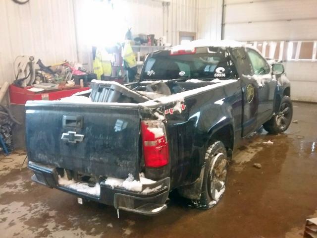 1GCHTCE38G1186082 - 2016 CHEVROLET COLORADO L BLACK photo 4