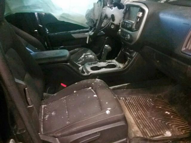 1GCHTCE38G1186082 - 2016 CHEVROLET COLORADO L BLACK photo 5