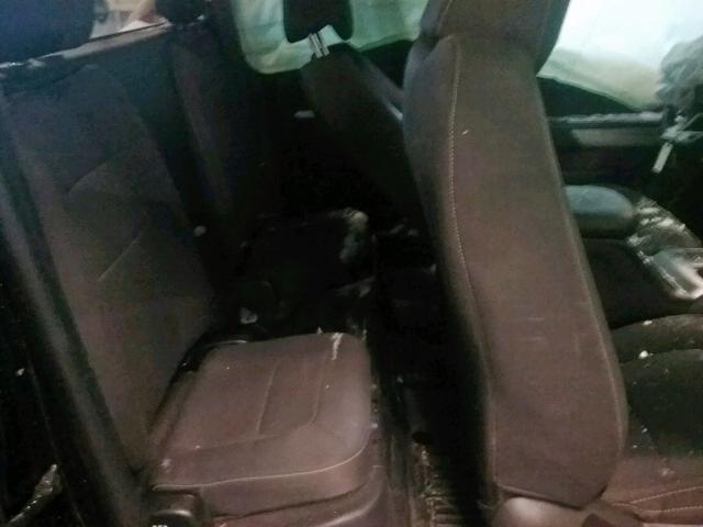 1GCHTCE38G1186082 - 2016 CHEVROLET COLORADO L BLACK photo 6