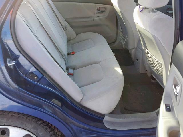 KNAFE121585502991 - 2008 KIA SPECTRA EX BLUE photo 6