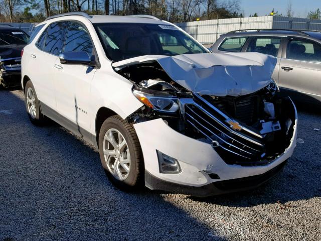 3GNAXMEV7JS524260 - 2018 CHEVROLET EQUINOX PR WHITE photo 1