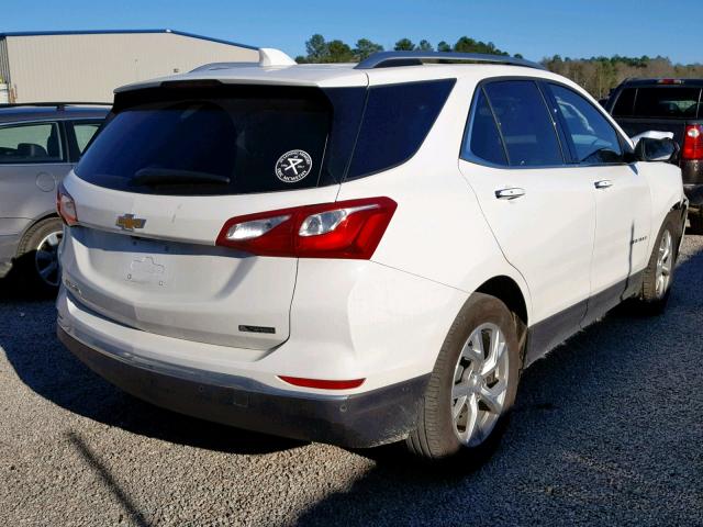 3GNAXMEV7JS524260 - 2018 CHEVROLET EQUINOX PR WHITE photo 4