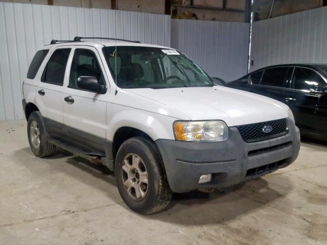 1FMYU03173KC63778 - 2003 FORD ESCAPE XLT WHITE photo 1