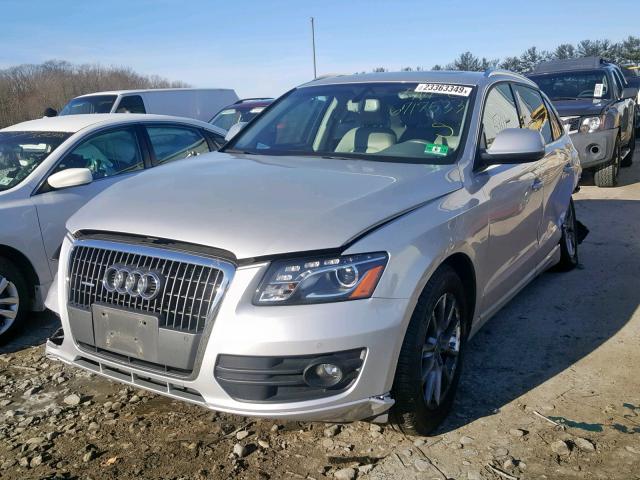 WA1LFAFP1CA120405 - 2012 AUDI Q5 PREMIUM SILVER photo 2