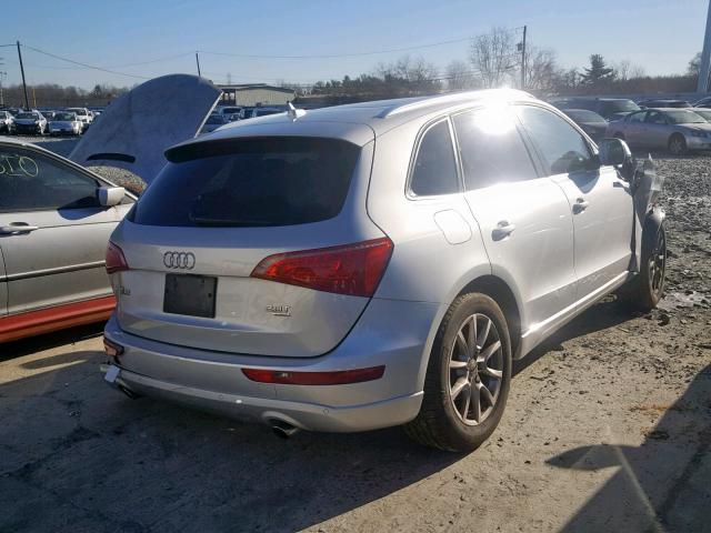 WA1LFAFP1CA120405 - 2012 AUDI Q5 PREMIUM SILVER photo 4