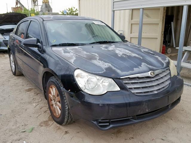 1C3LC46K48N151737 - 2008 CHRYSLER SEBRING LX BLACK photo 1