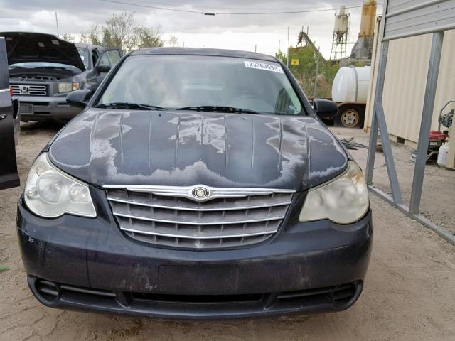 1C3LC46K48N151737 - 2008 CHRYSLER SEBRING LX BLACK photo 9