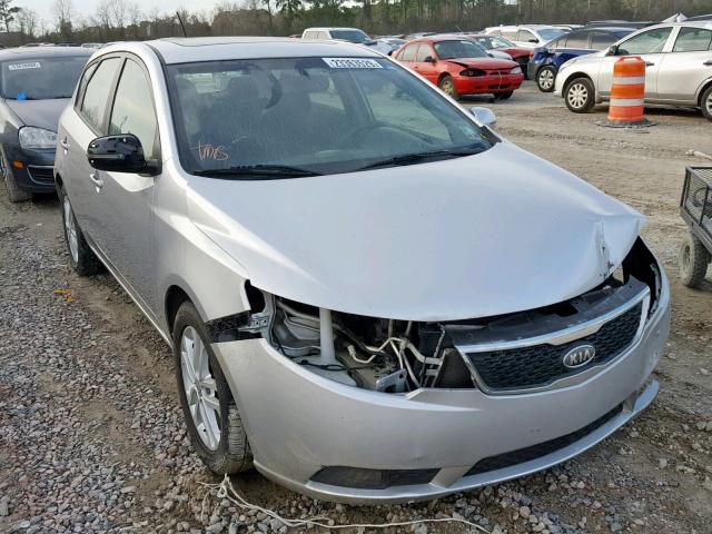 KNAFU5A20C5467340 - 2012 KIA FORTE EX Gümüş foto 1
