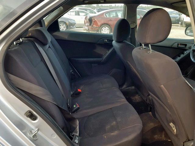 KNAFU5A20C5467340 - 2012 KIA FORTE EX Gümüş foto 6