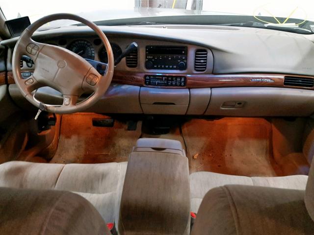 1G4HP52KX3U241048 - 2003 BUICK LESABRE CU TAN photo 9