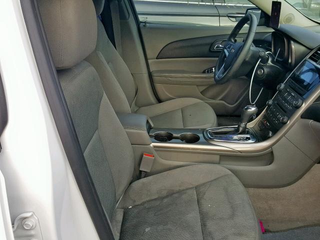 1G11B5SAXDF272066 - 2013 CHEVROLET MALIBU LS WHITE photo 5