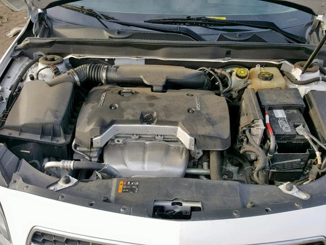 1G11B5SAXDF272066 - 2013 CHEVROLET MALIBU LS WHITE photo 7