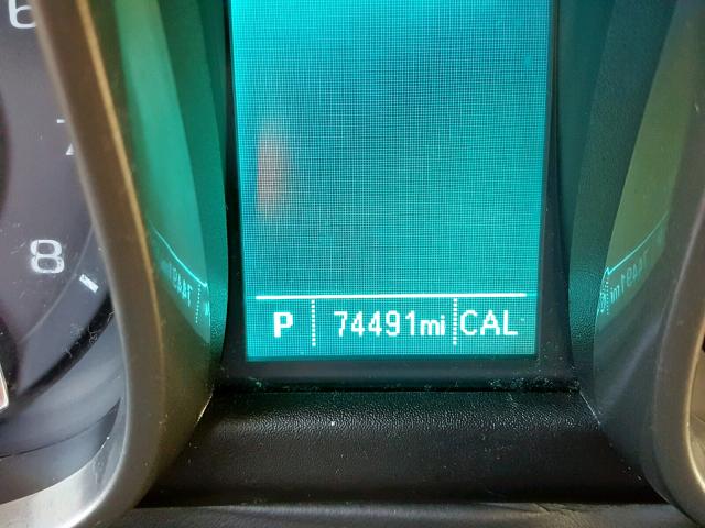 1G11B5SAXDF272066 - 2013 CHEVROLET MALIBU LS WHITE photo 8