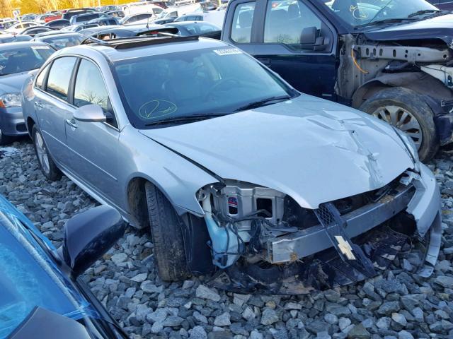 2G1WC5E34E1163336 - 2014 CHEVROLET IMPALA LIM SILVER photo 1