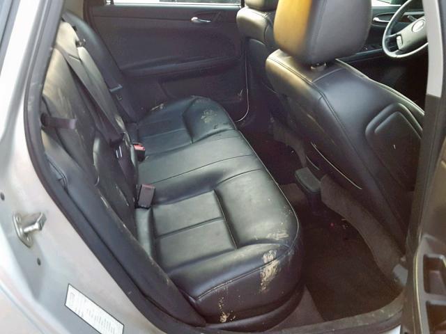 2G1WC5E34E1163336 - 2014 CHEVROLET IMPALA LIM SILVER photo 6