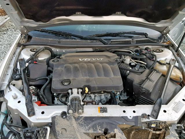 2G1WC5E34E1163336 - 2014 CHEVROLET IMPALA LIM SILVER photo 7