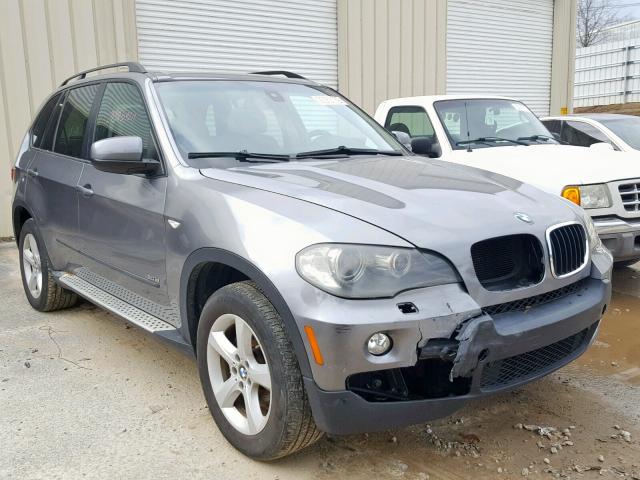 5UXFE435X8L034322 - 2008 BMW X5 3.0I GRAY photo 1