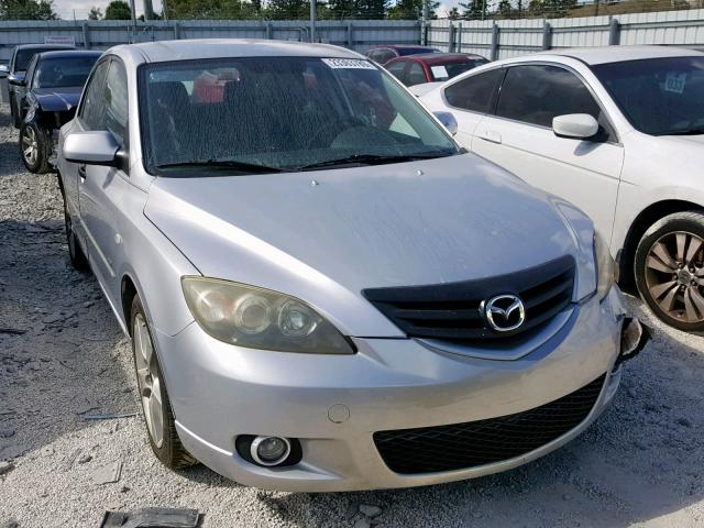 JM1BK343451234541 - 2005 MAZDA 3 HATCHBAC SILVER photo 1