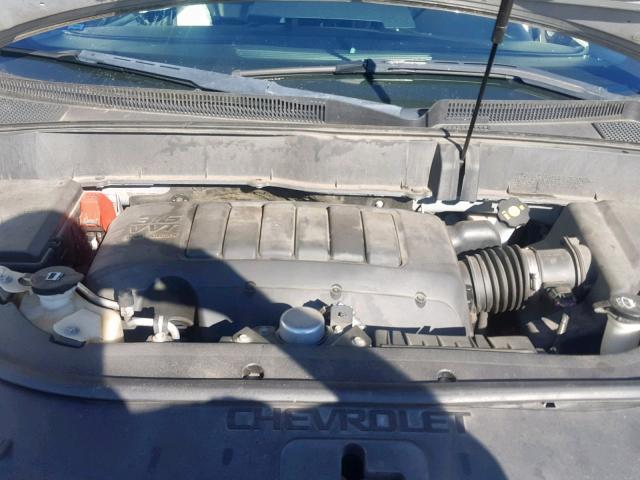 1GNER23D29S113995 - 2009 CHEVROLET TRAVERSE L SILVER photo 7