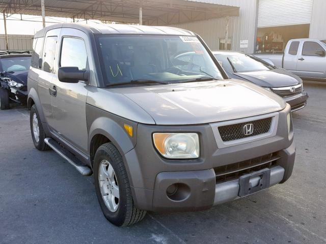 5J6YH28544L000833 - 2004 HONDA ELEMENT EX SILVER photo 1