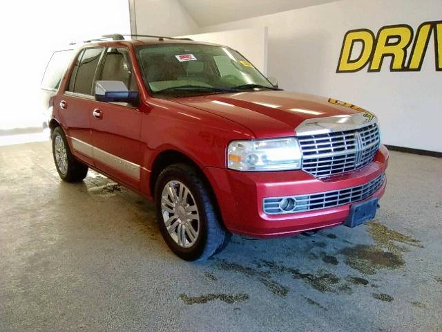 5LMFU27547LJ17495 - 2007 LINCOLN NAVIGATOR 红色 照片 1