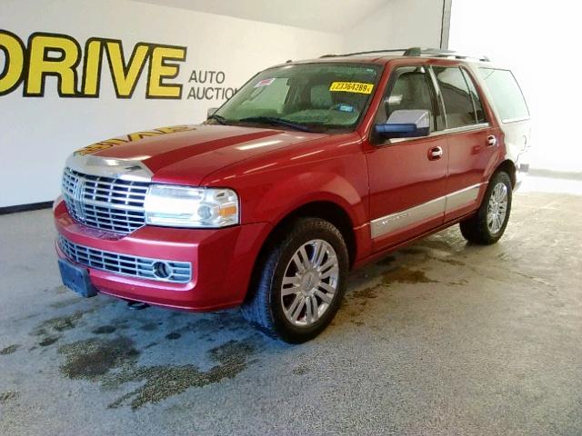 5LMFU27547LJ17495 - 2007 LINCOLN NAVIGATOR 红色 照片 2