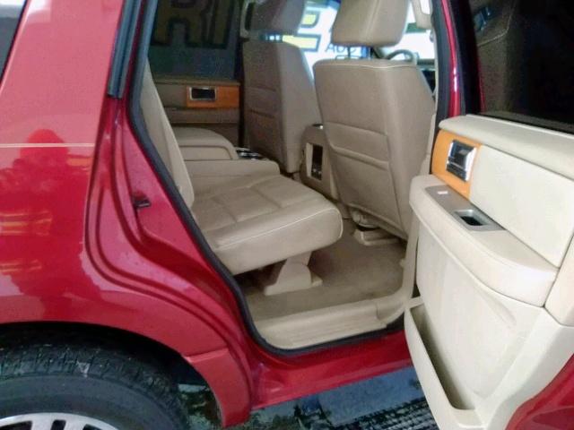 5LMFU27547LJ17495 - 2007 LINCOLN NAVIGATOR 红色 照片 6