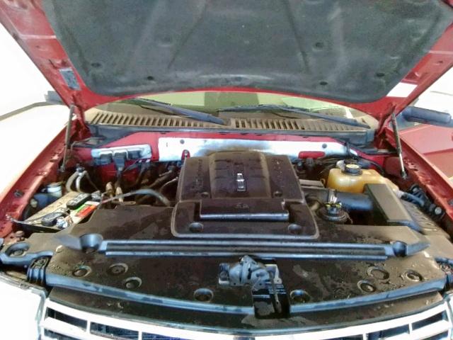 5LMFU27547LJ17495 - 2007 LINCOLN NAVIGATOR 红色 照片 7