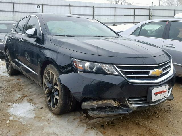 2G1145S31G9119553 - 2016 CHEVROLET IMPALA LTZ BLACK photo 1