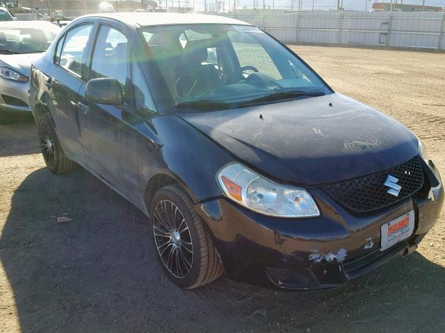 JS2YC412X85105036 - 2008 SUZUKI SX4 BLACK photo 1