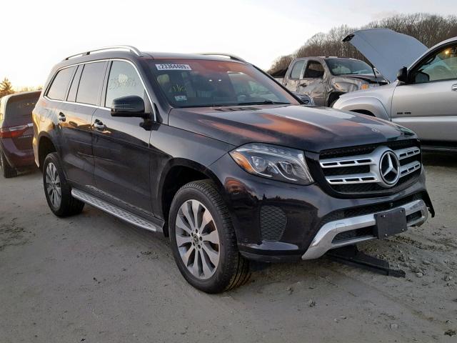 4JGDF6EE7JB013563 - 2018 MERCEDES-BENZ GLS 450 4M BLACK photo 1